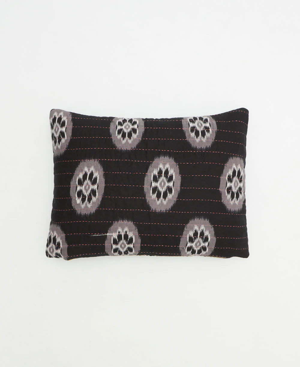 Kantha Small Pillow - No. 260305 - Image 2