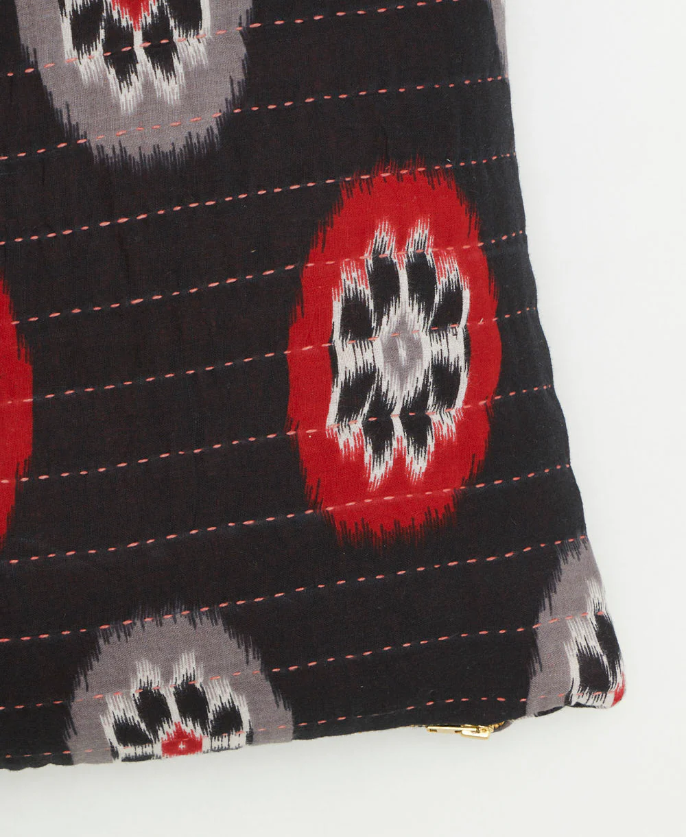 Kantha Small Pillow - No. 260305 - Image 3