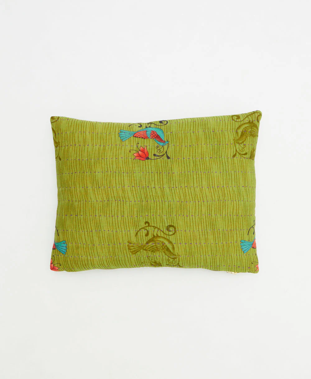 Kantha Small Pillow - No. 260306