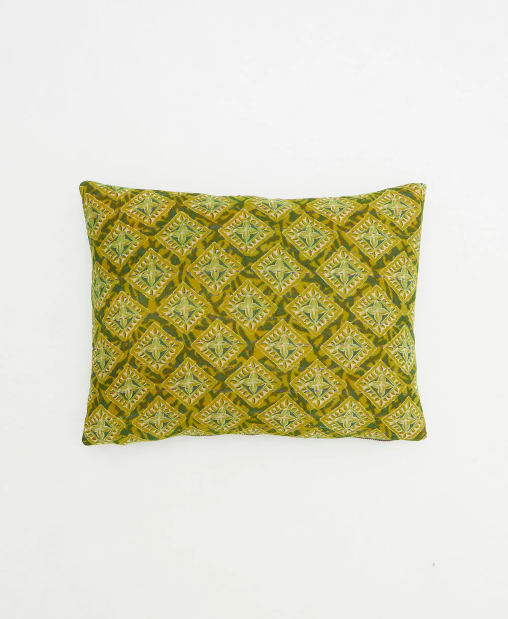 Kantha Small Pillow - No. 260306 - Image 2