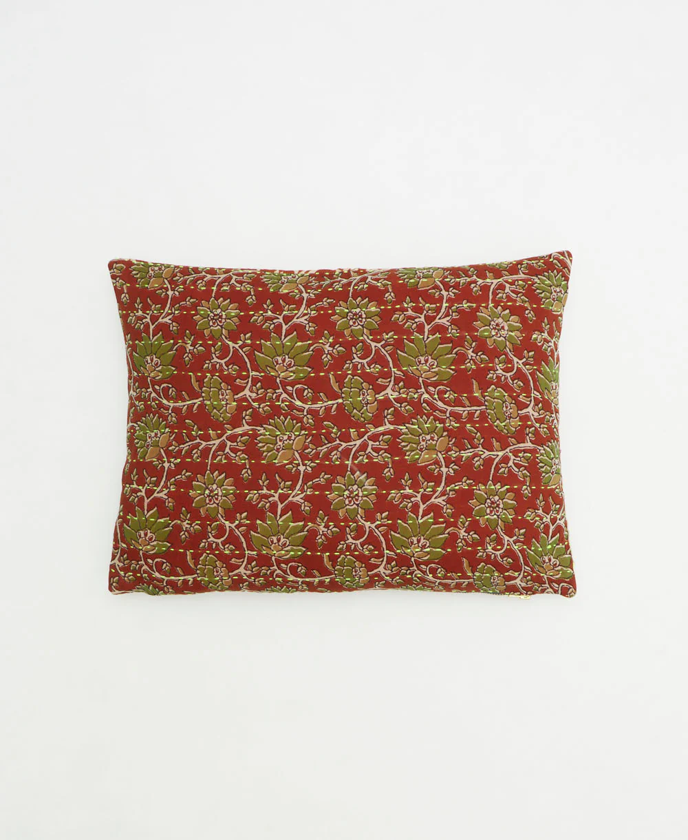 Kantha Small Pillow - No. 260307