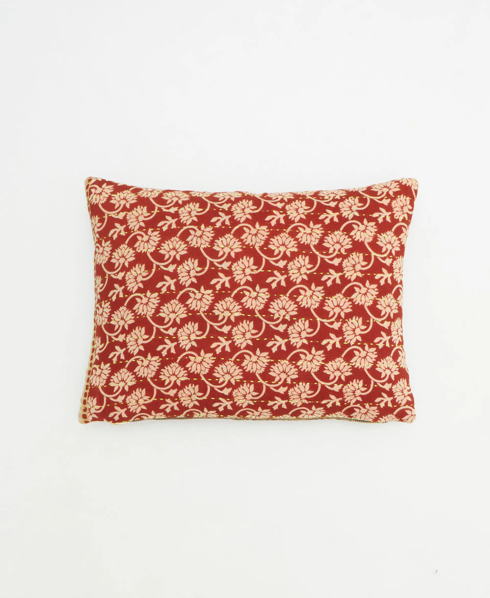 Kantha Small Pillow - No. 260307 - Image 2