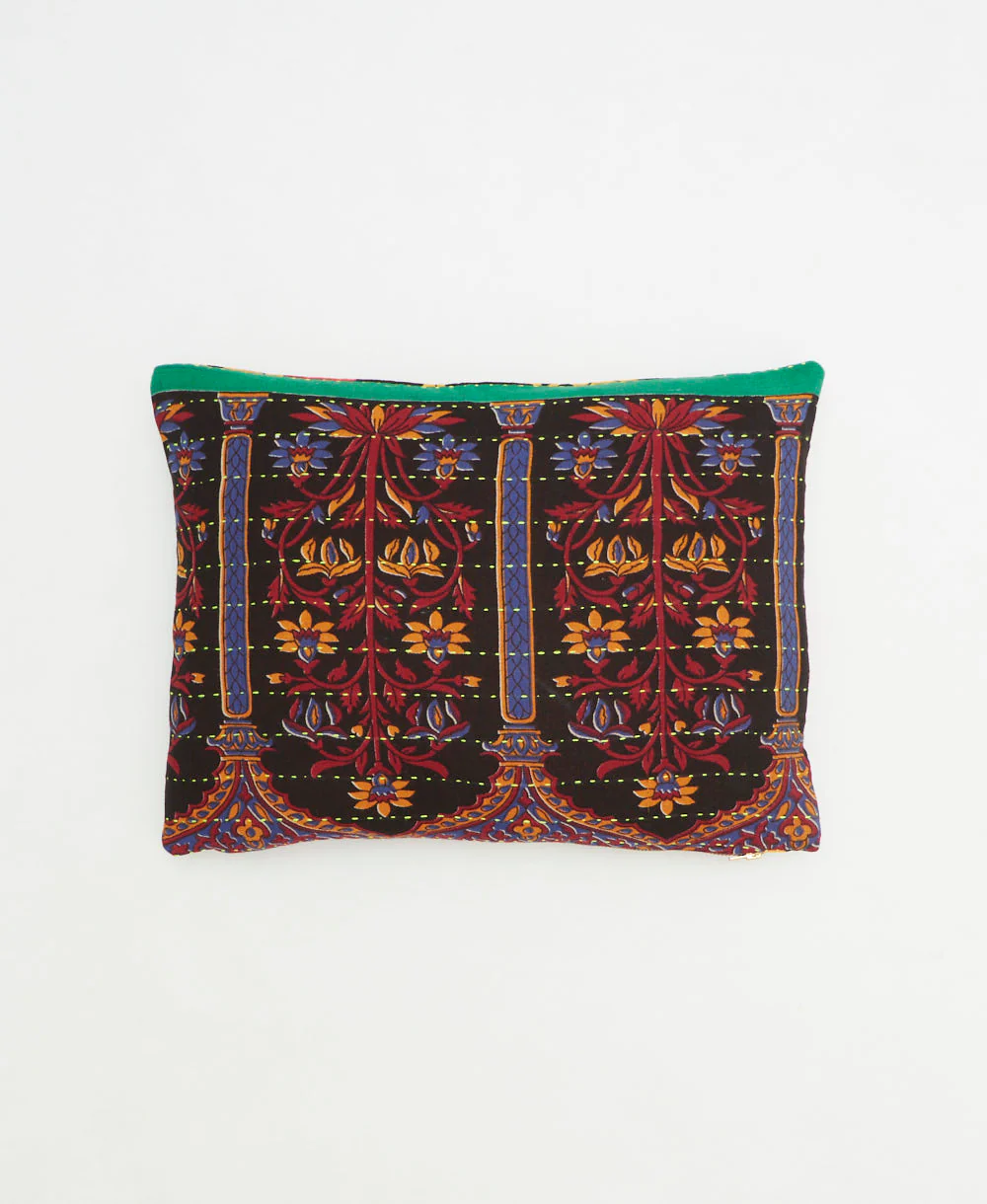 Kantha Small Pillow - No. 260308