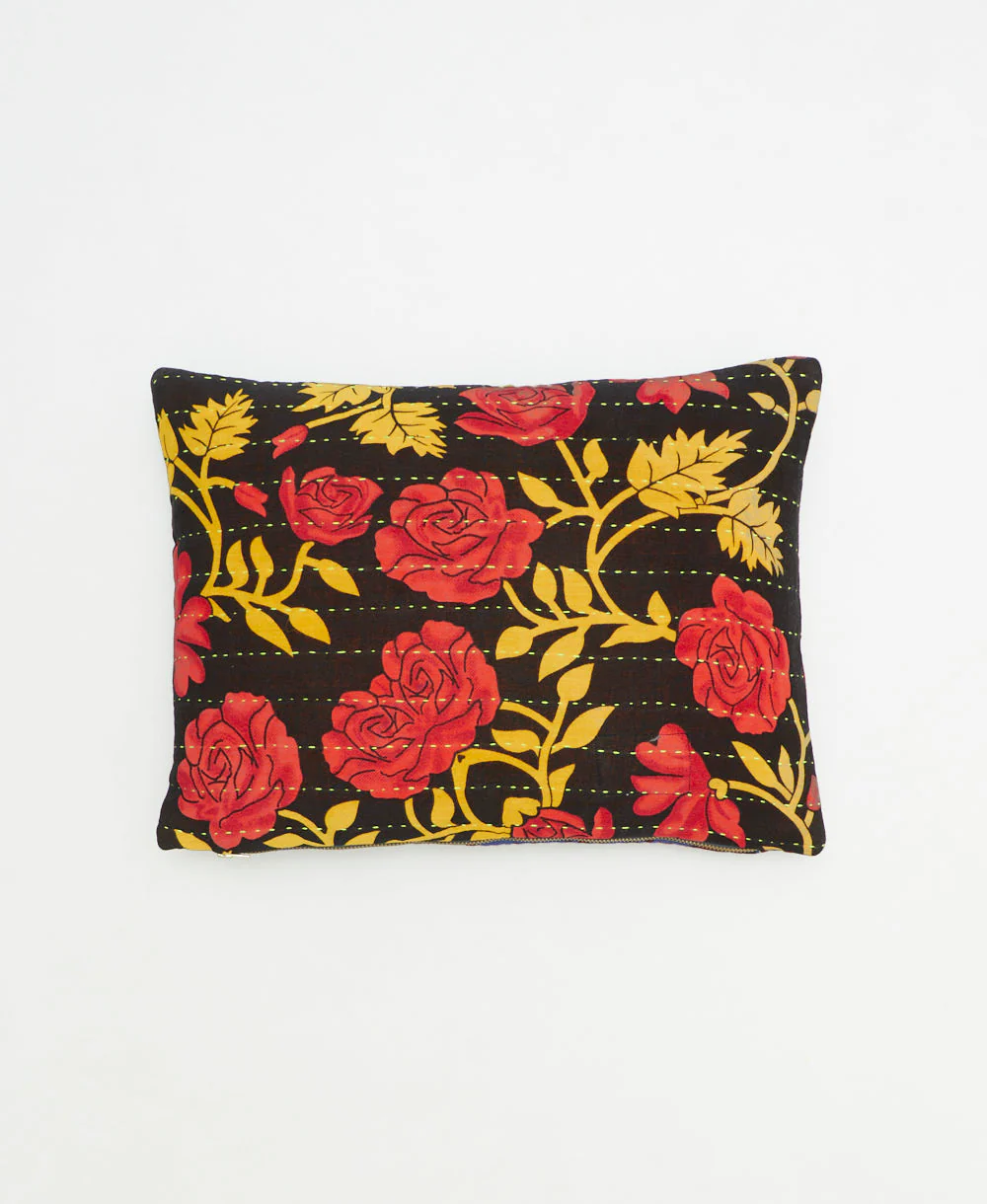 Kantha Small Pillow - No. 260308 - Image 2