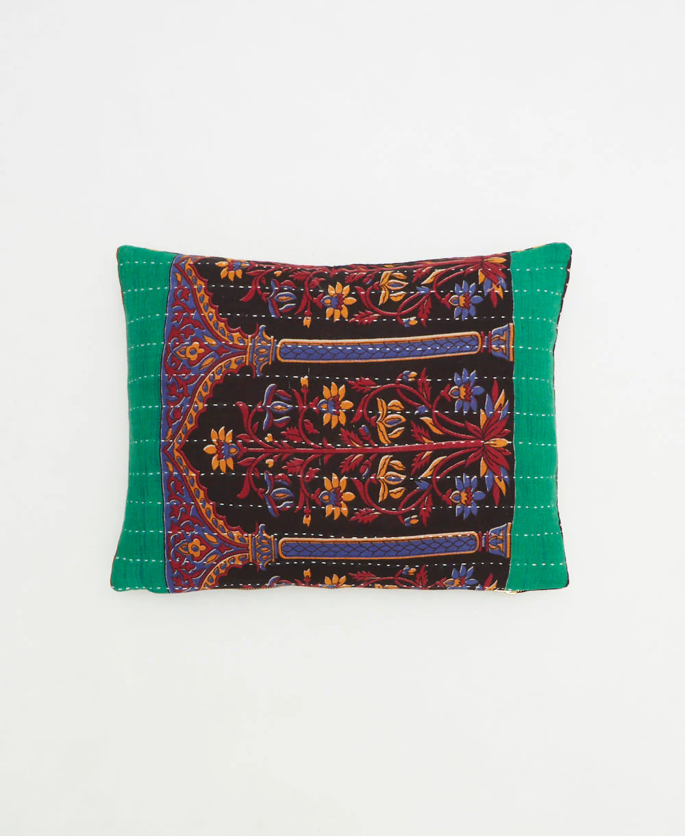 Kantha Small Pillow - No. 260309 - Image 2