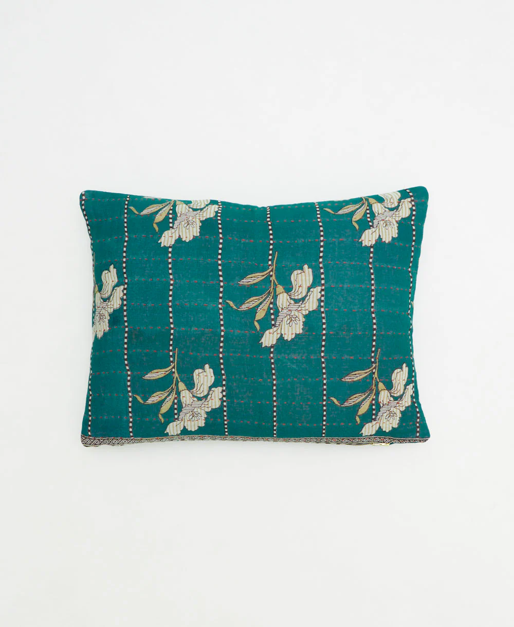 Kantha Small Pillow - No. 260310