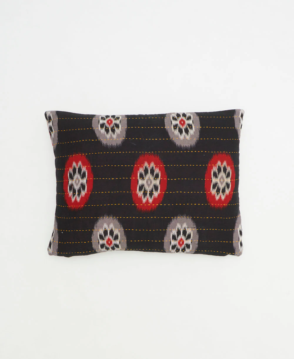 Kantha Small Pillow - No. 260311 - Image 2