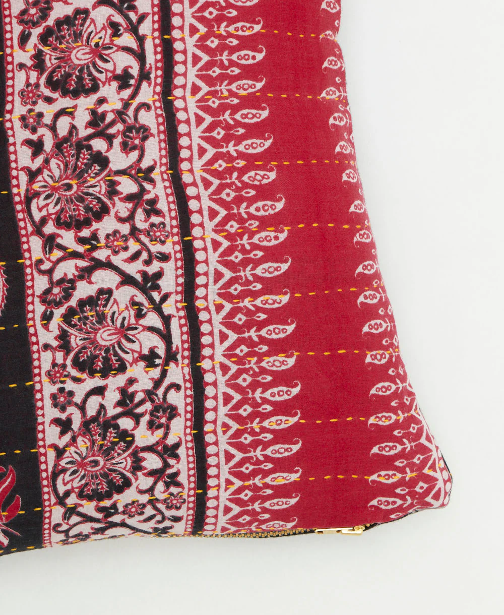 Kantha Small Pillow - No. 260311 - Image 3