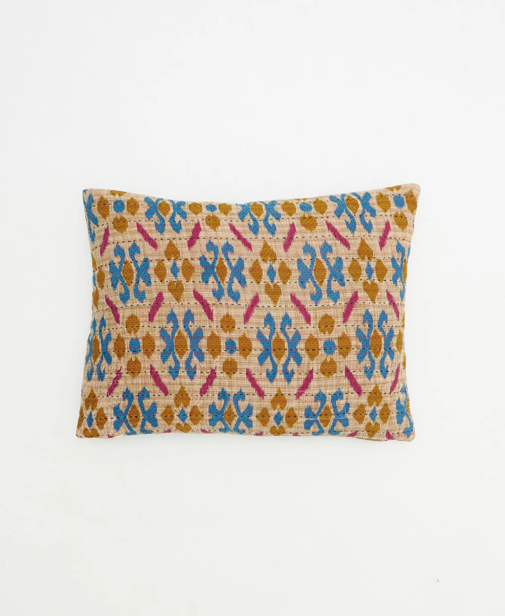 Kantha Small Pillow - No. 260313