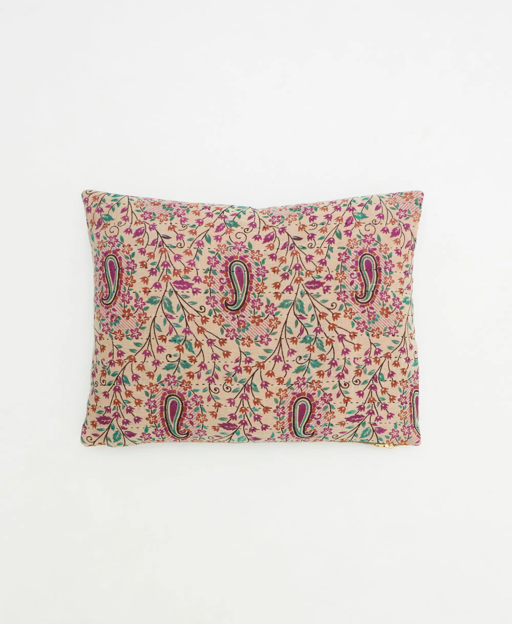 Kantha Small Pillow - No. 260313 - Image 2