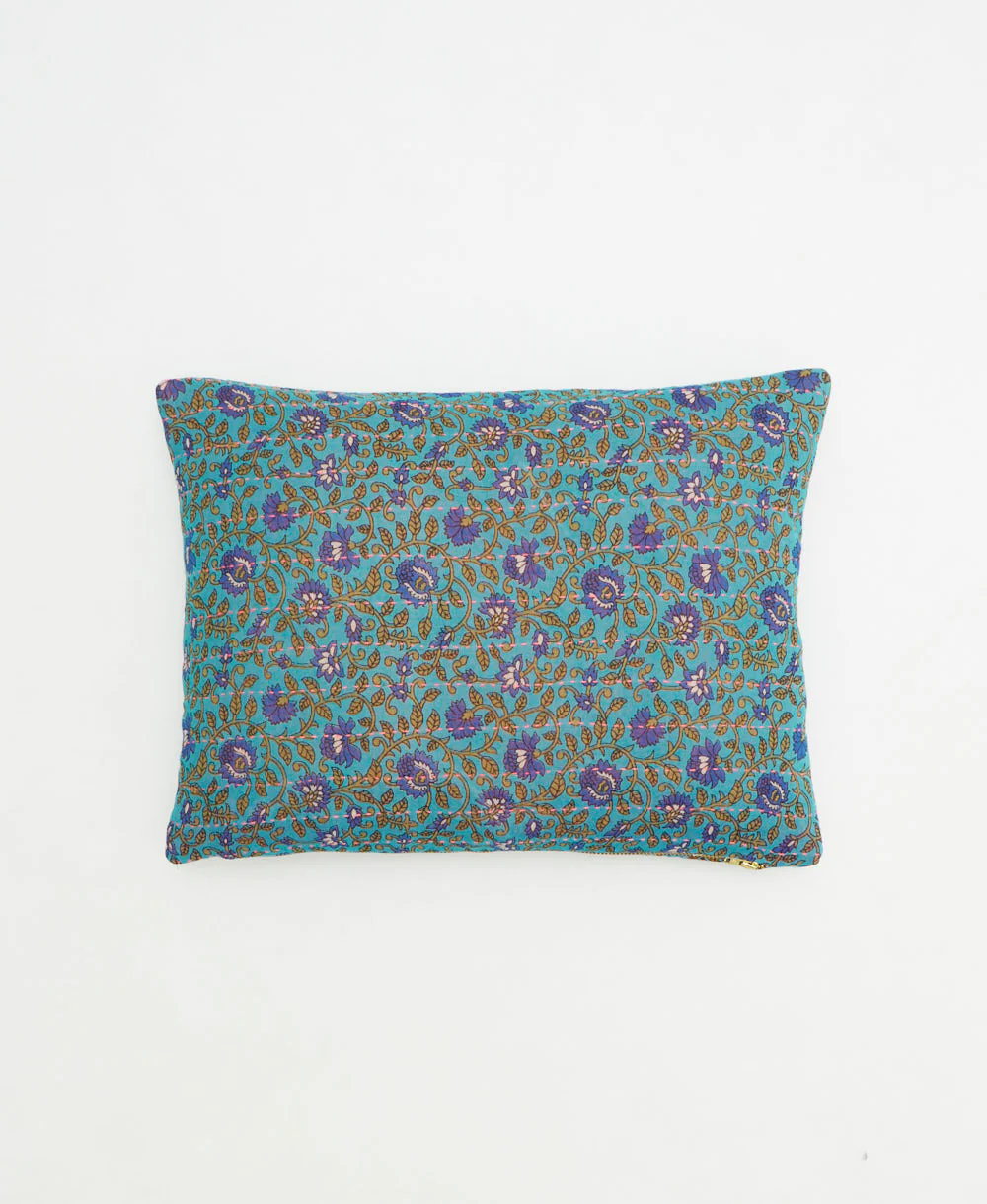 Kantha Small Pillow - No. 260314