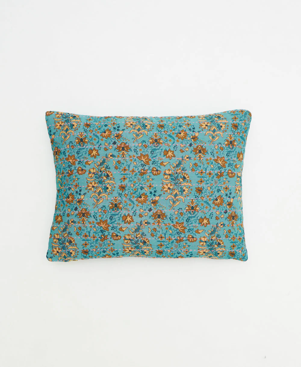 Kantha Small Pillow - No. 260314 - Image 2