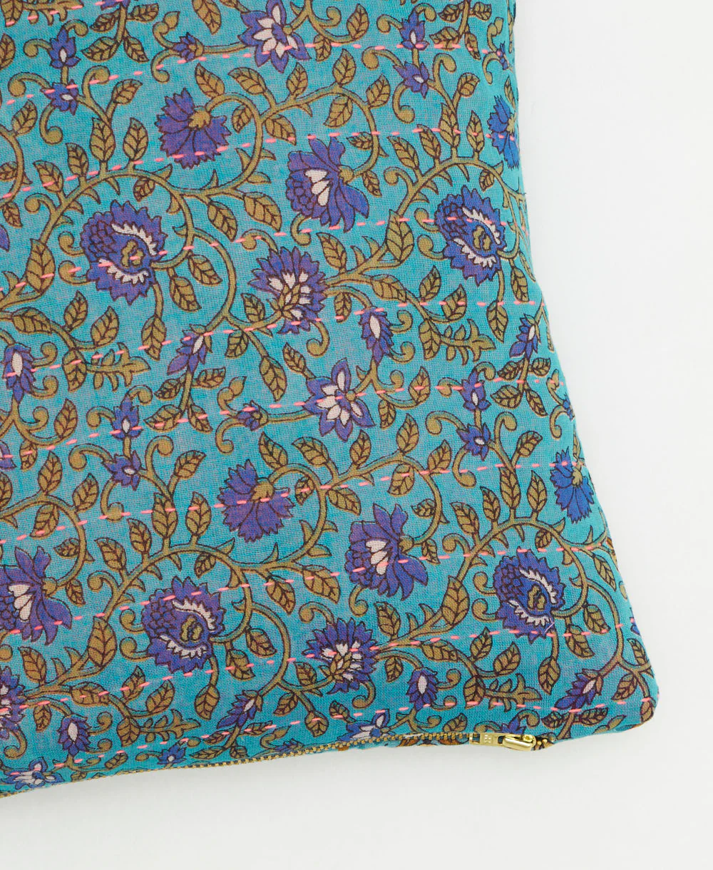 Kantha Small Pillow - No. 260314 - Image 3