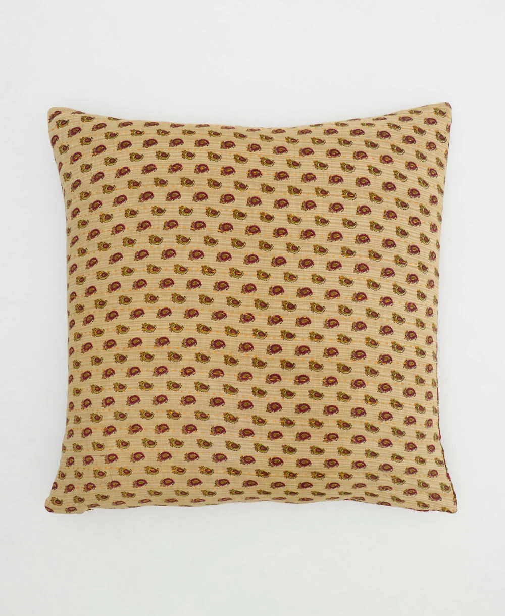Kantha Throw Pillow - No. 250514 - Image 2