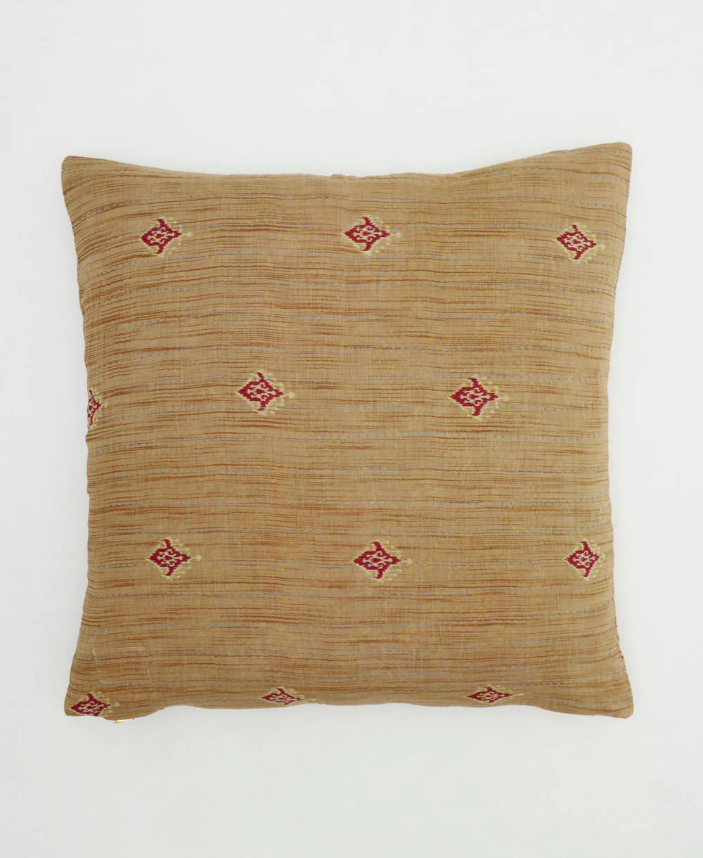 Kantha Throw Pillow - No. 250520 - Cover Only - Image 2