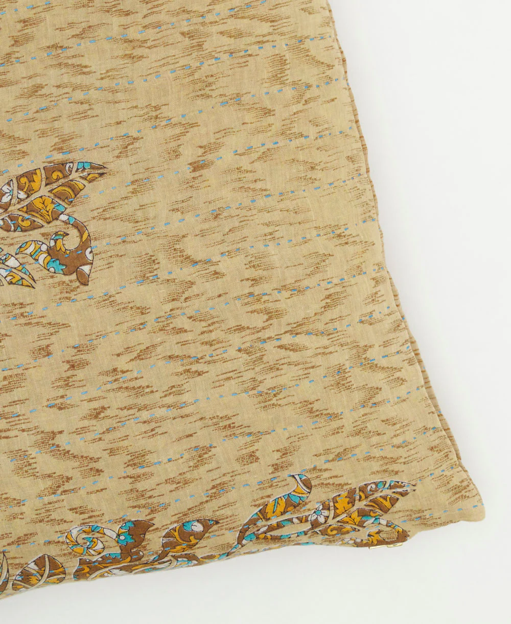 Kantha Throw Pillow - No. 250520 - Cover Only - Image 3