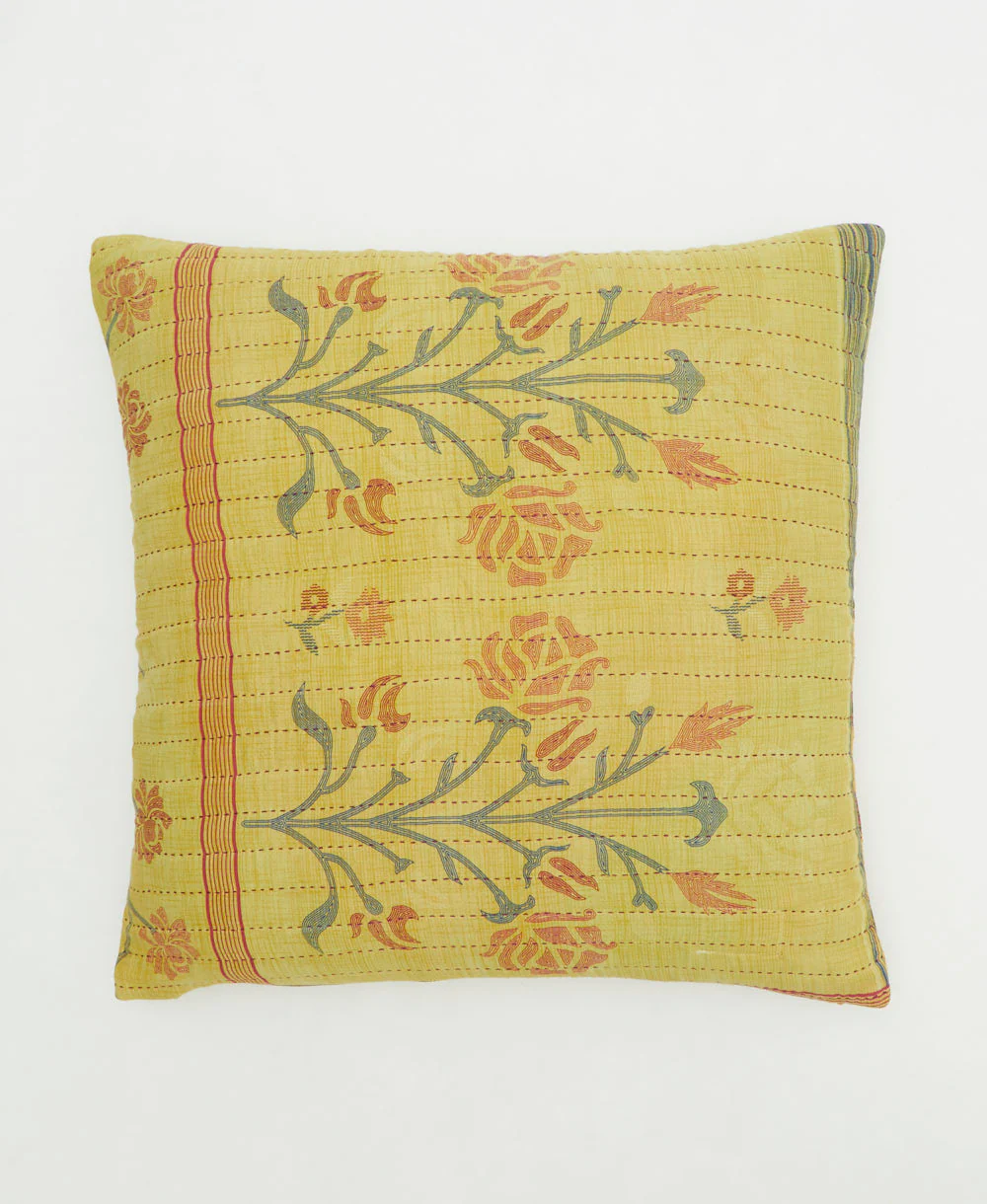 Kantha Throw Pillow - No. 260105 - Image 2