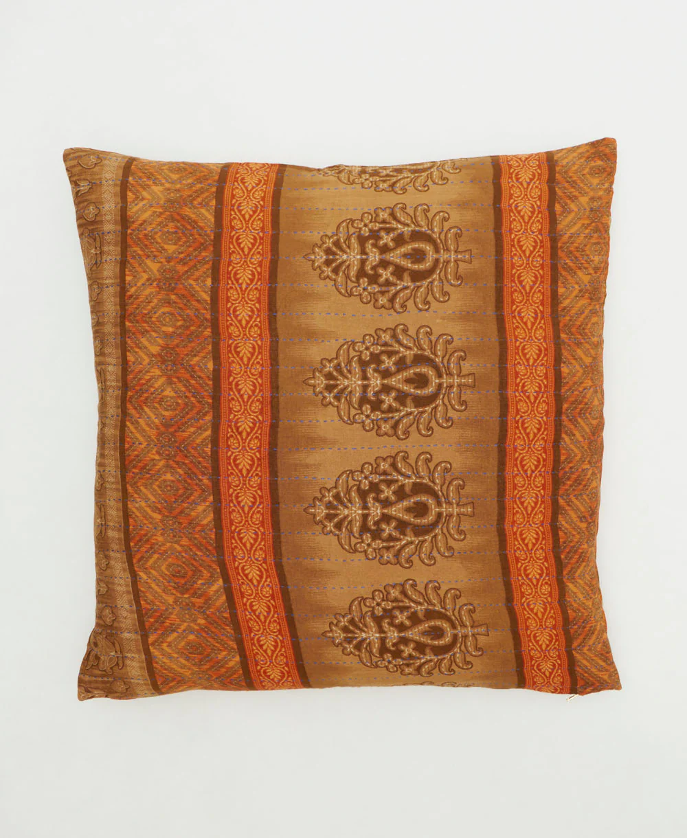 Kantha Throw Pillow - No. 260112