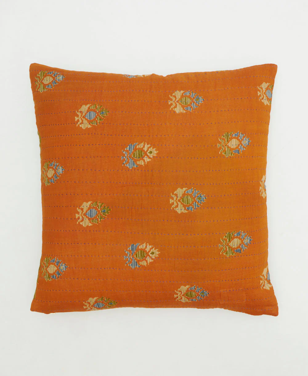 Kantha Throw Pillow - No. 260112 - Image 2