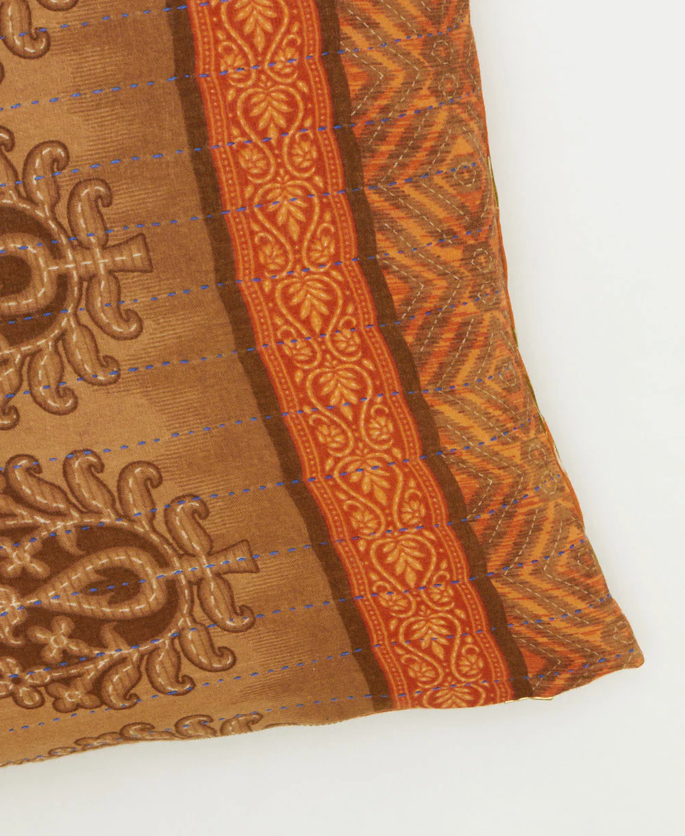 Kantha Throw Pillow - No. 260112 - Image 3