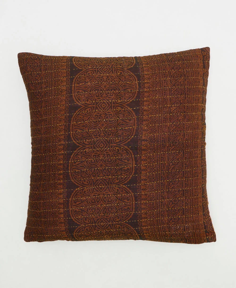 Kantha Throw Pillow - No. 260116 - Image 2
