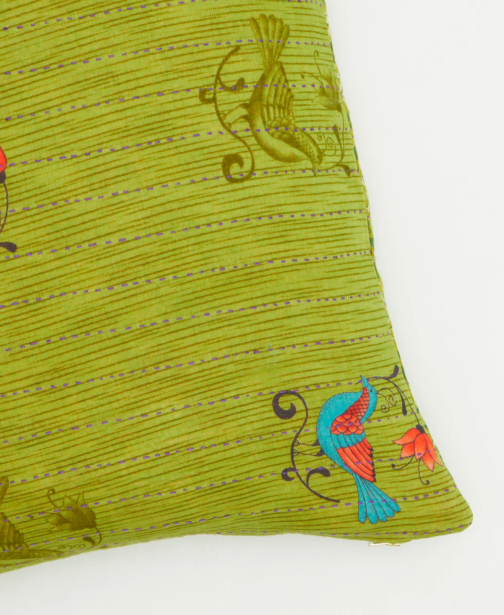 Kantha Throw Pillow - No. 260202 - Image 3