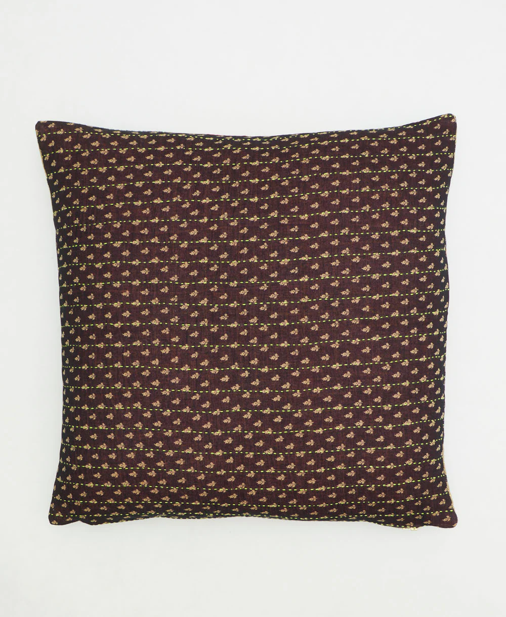 Kantha Throw Pillow - No. 260210 - Image 2
