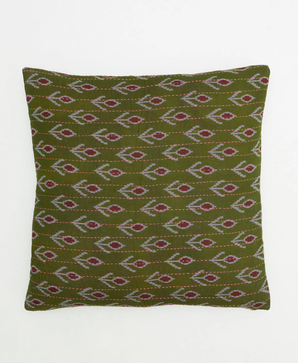 Kantha Throw Pillow - No. 260301