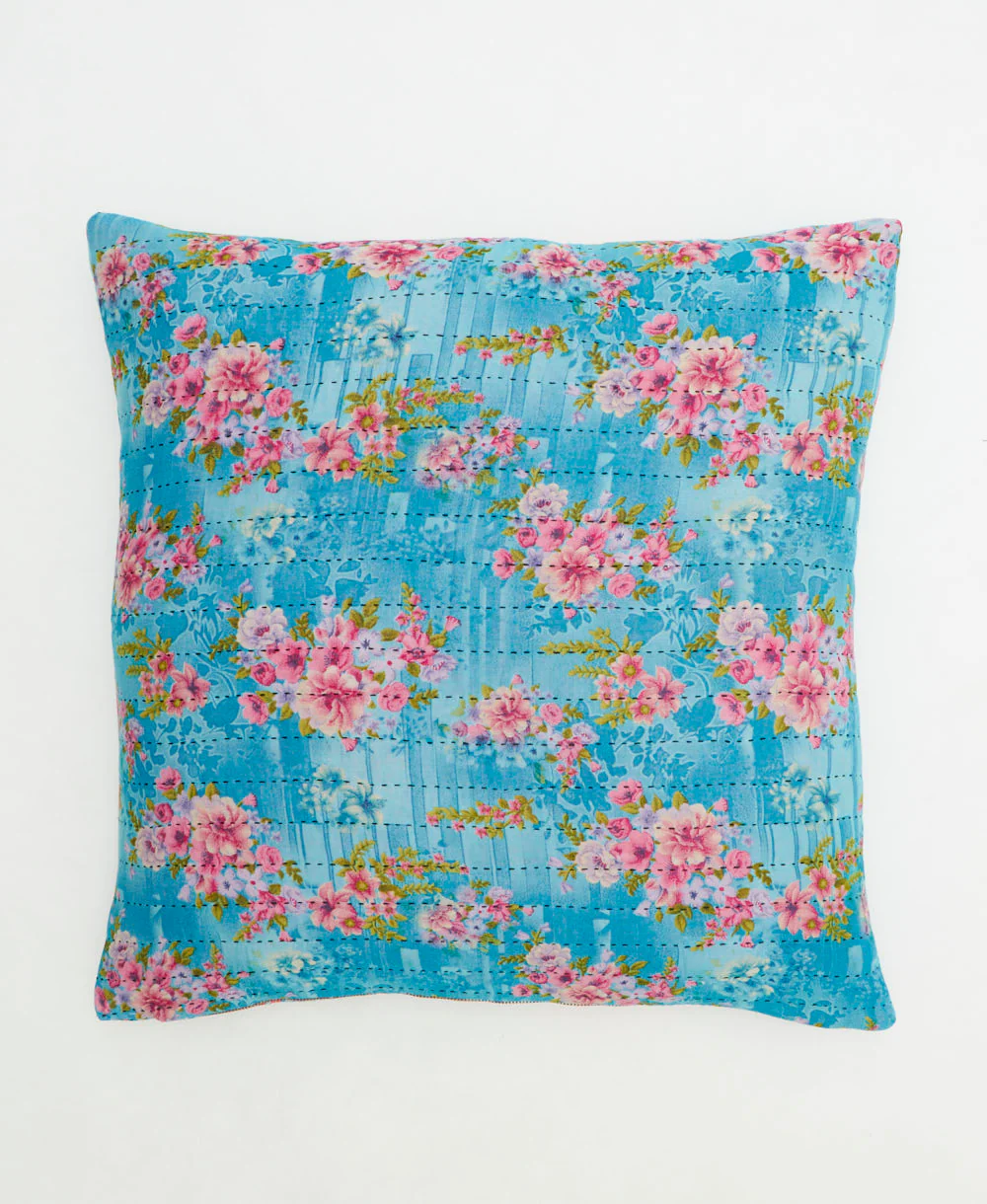 Kantha Throw Pillow - No. 260302 - Image 2