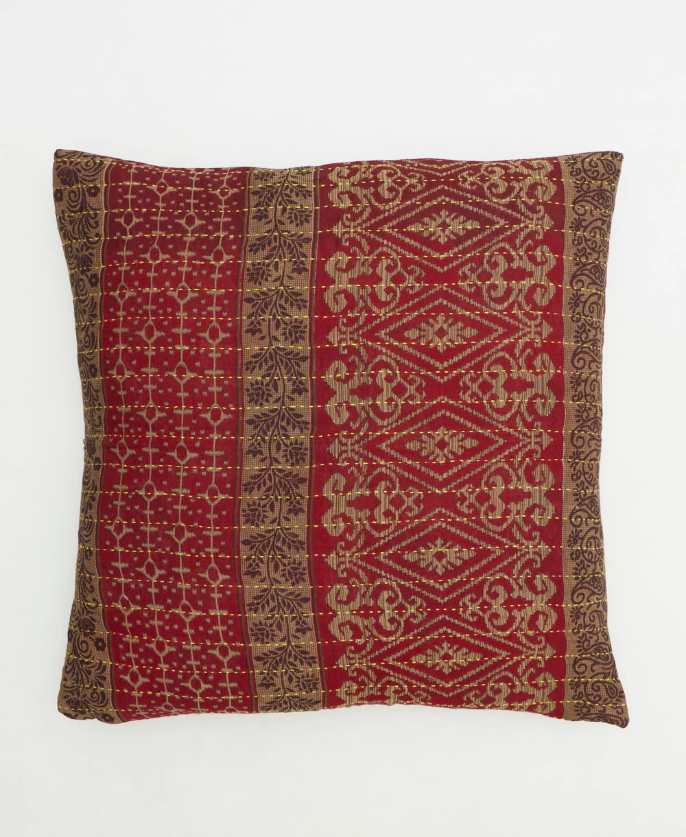 Kantha Throw Pillow - No. 260304