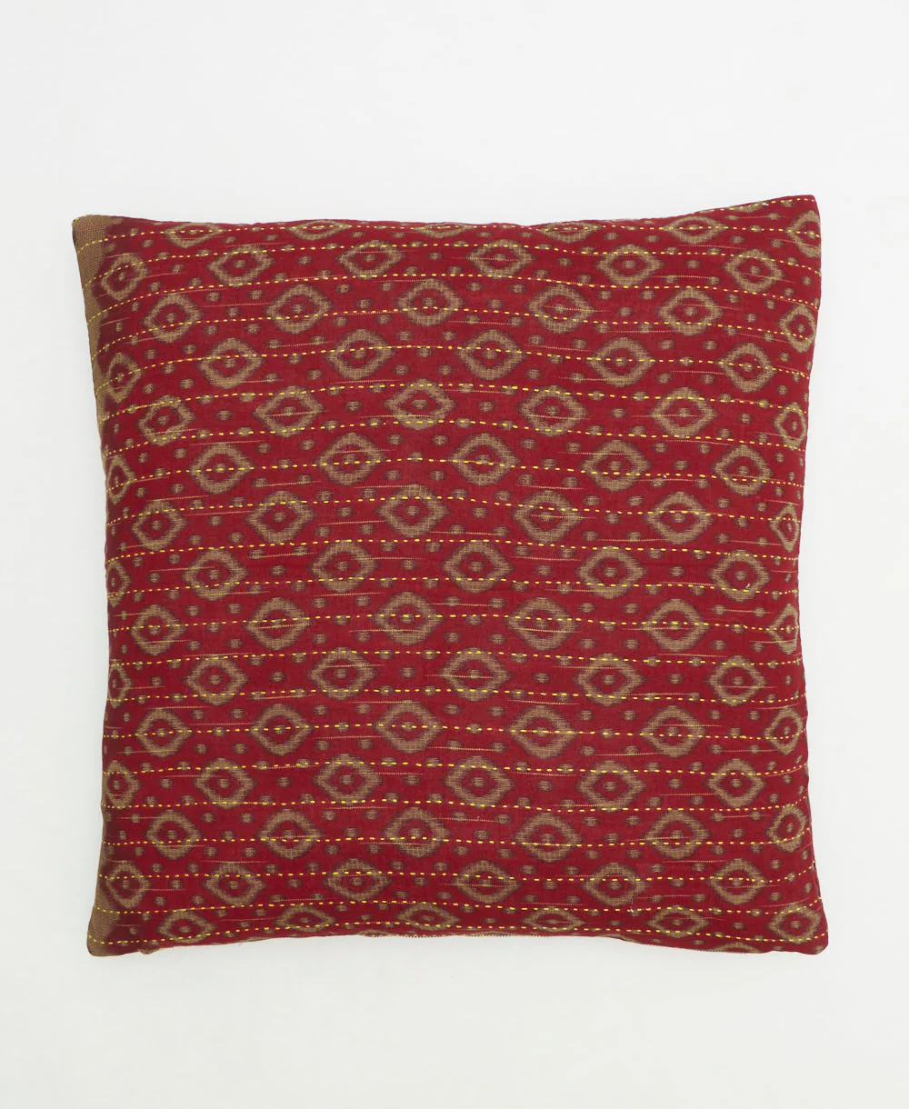 Kantha Throw Pillow - No. 260304 - Image 2