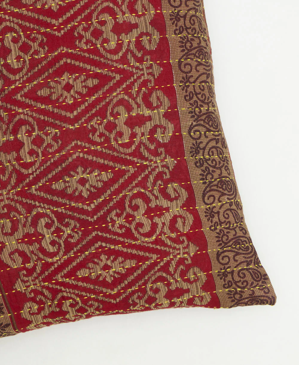 Kantha Throw Pillow - No. 260304 - Image 3