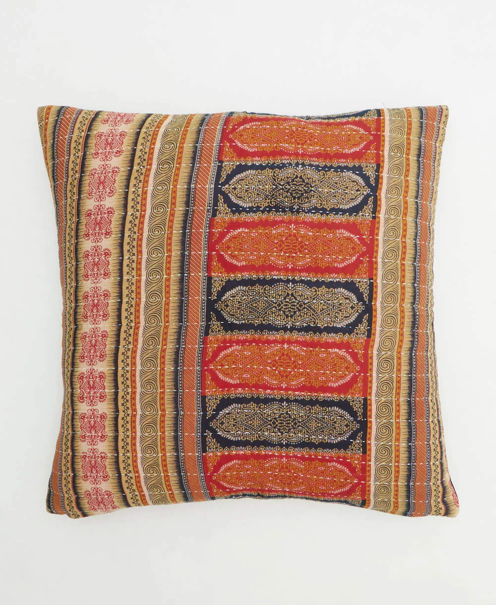 Kantha Throw Pillow - No. 260305 - Image 2