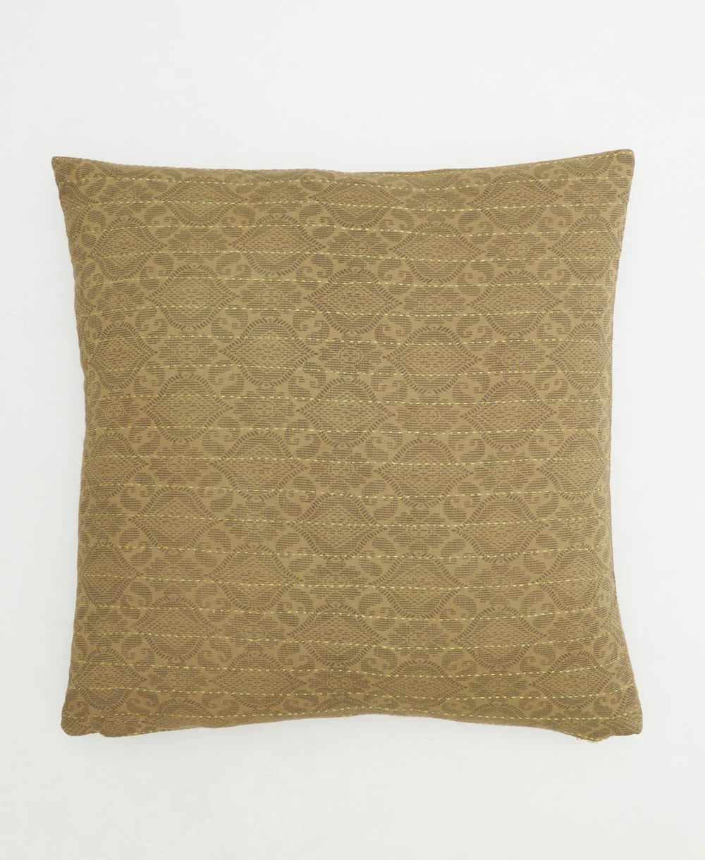 Kantha Throw Pillow - No. 260306