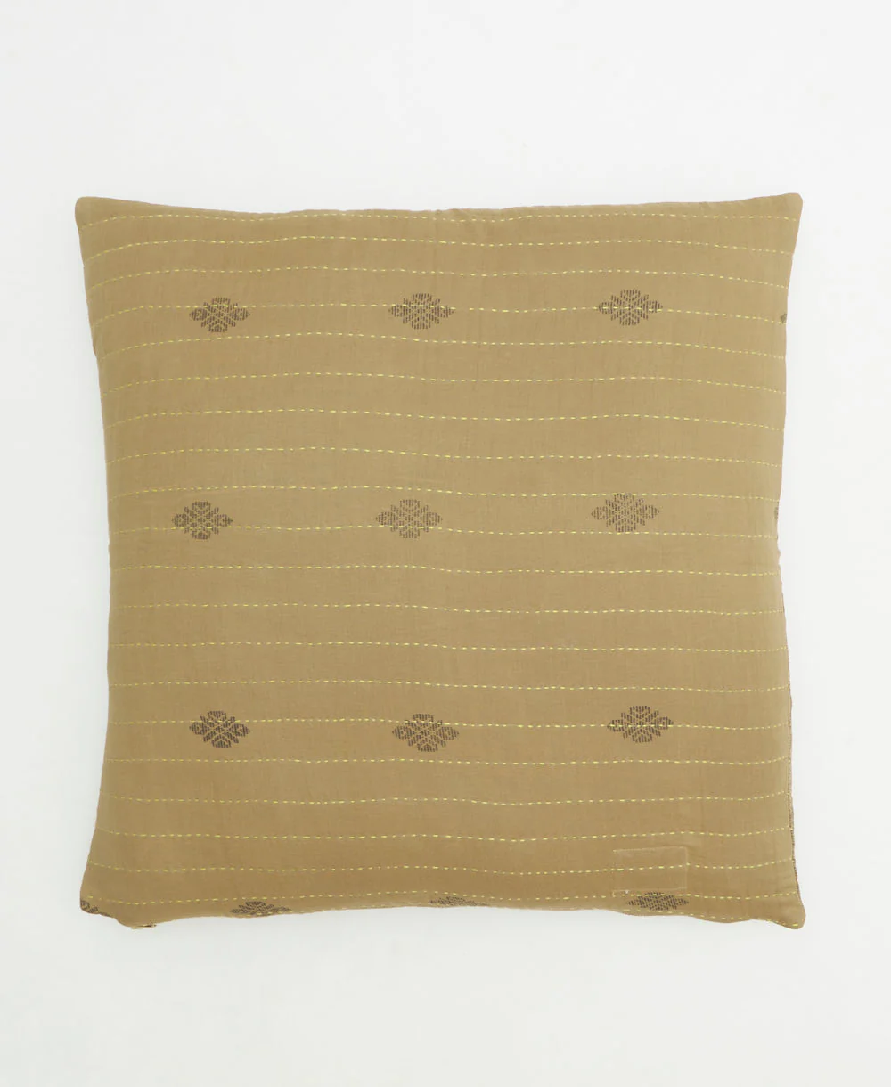 Kantha Throw Pillow - No. 260306 - Image 2