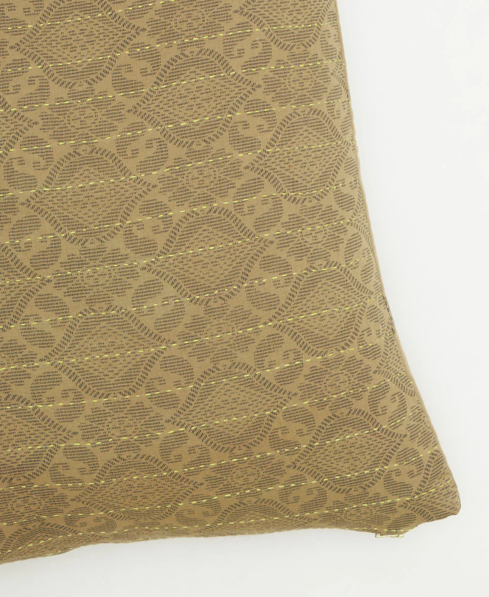 Kantha Throw Pillow - No. 260306 - Image 3
