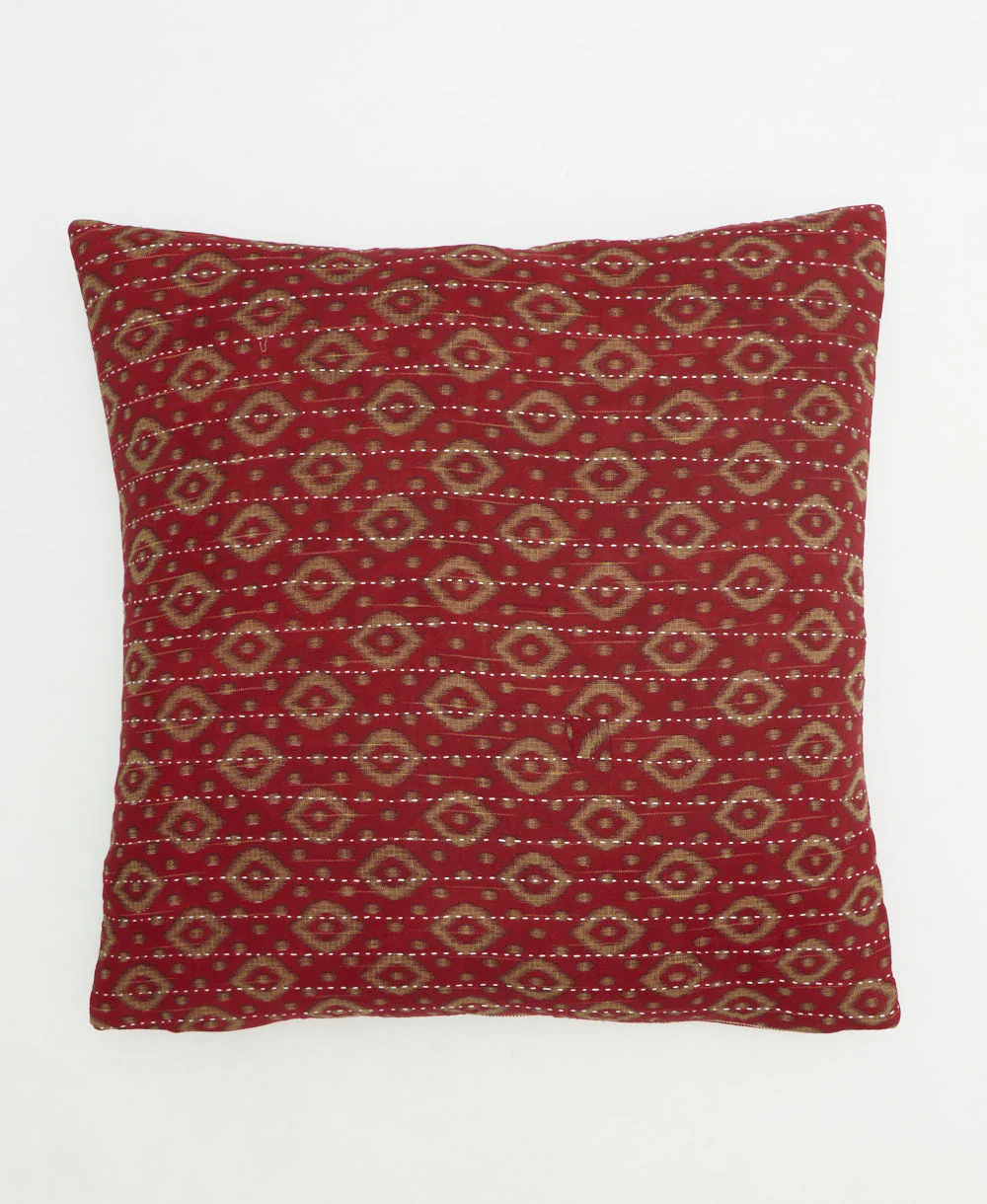 Kantha Throw Pillow - No. 260307