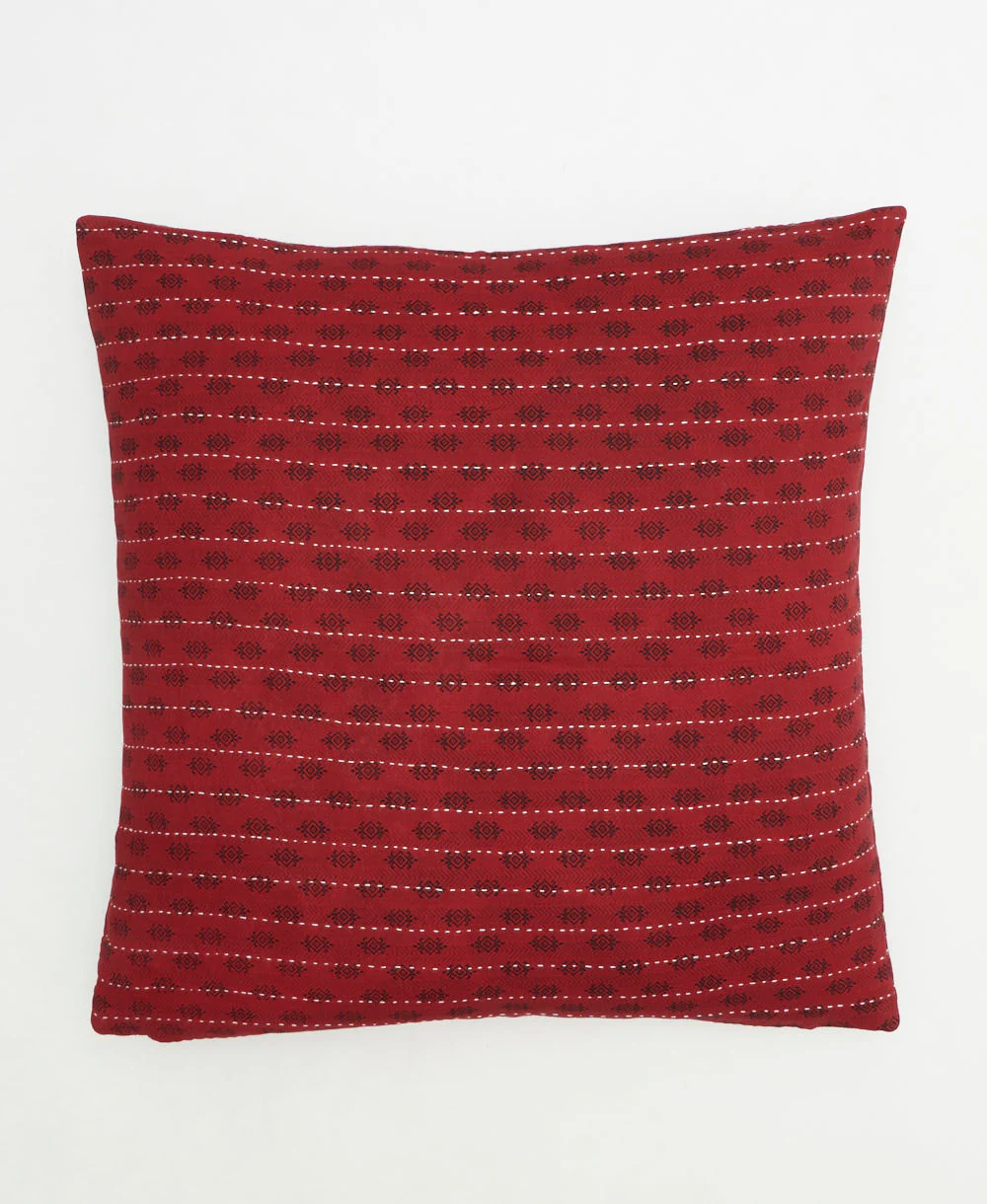 Kantha Throw Pillow - No. 260307 - Image 2