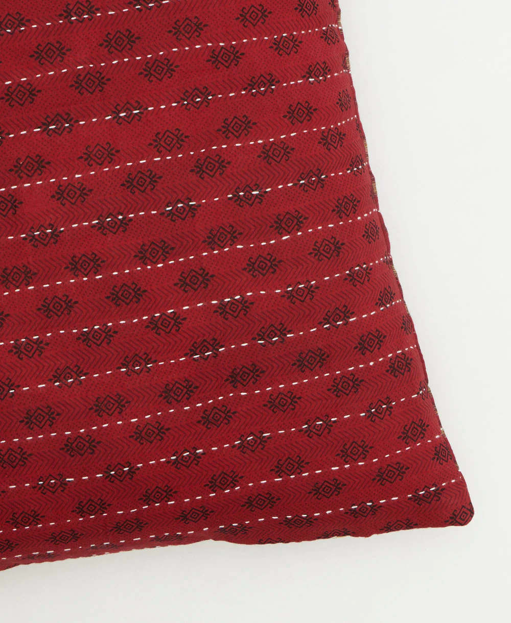 Kantha Throw Pillow - No. 260307 - Image 3