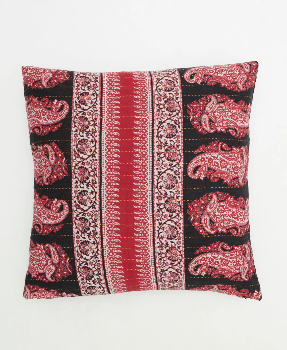 Kantha Throw Pillow - No. 260308