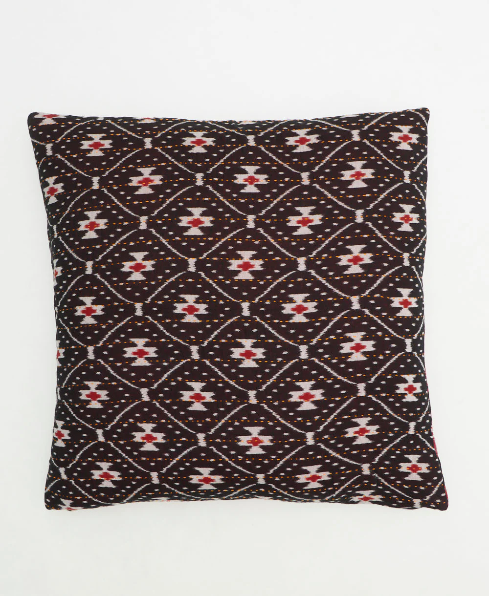 Kantha Throw Pillow - No. 260308 - Image 2