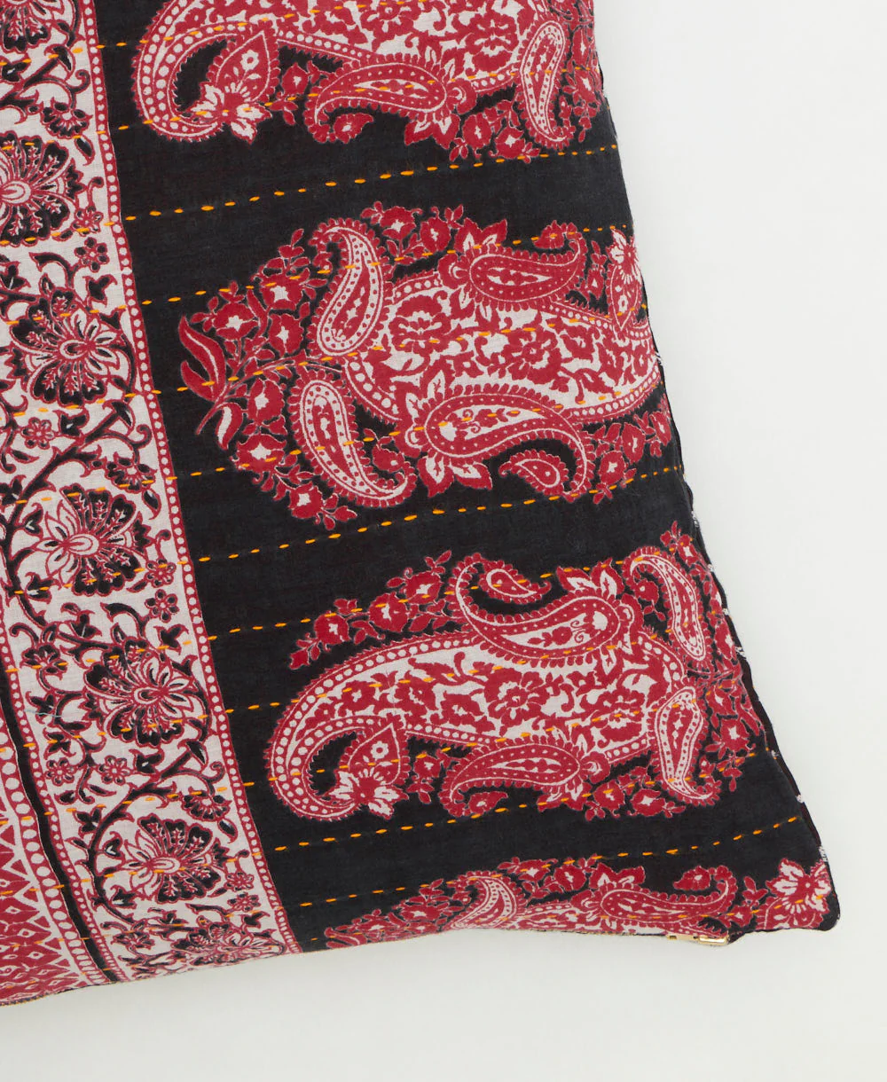 Kantha Throw Pillow - No. 260308 - Image 3
