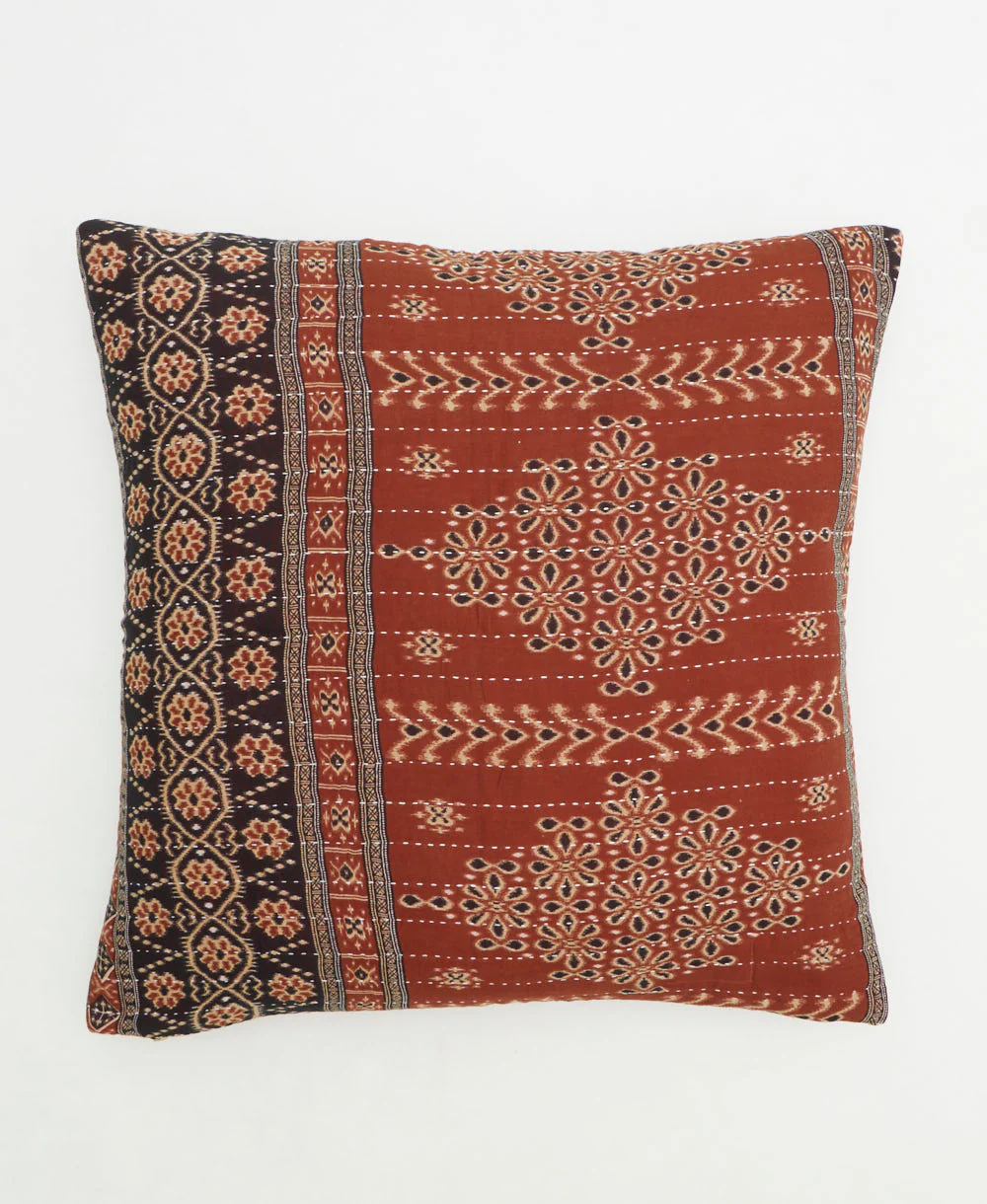 Kantha Throw Pillow - No. 260309