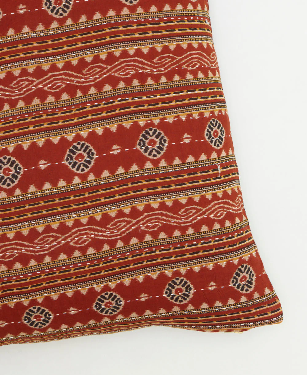 Kantha Throw Pillow - No. 260309 - Image 3