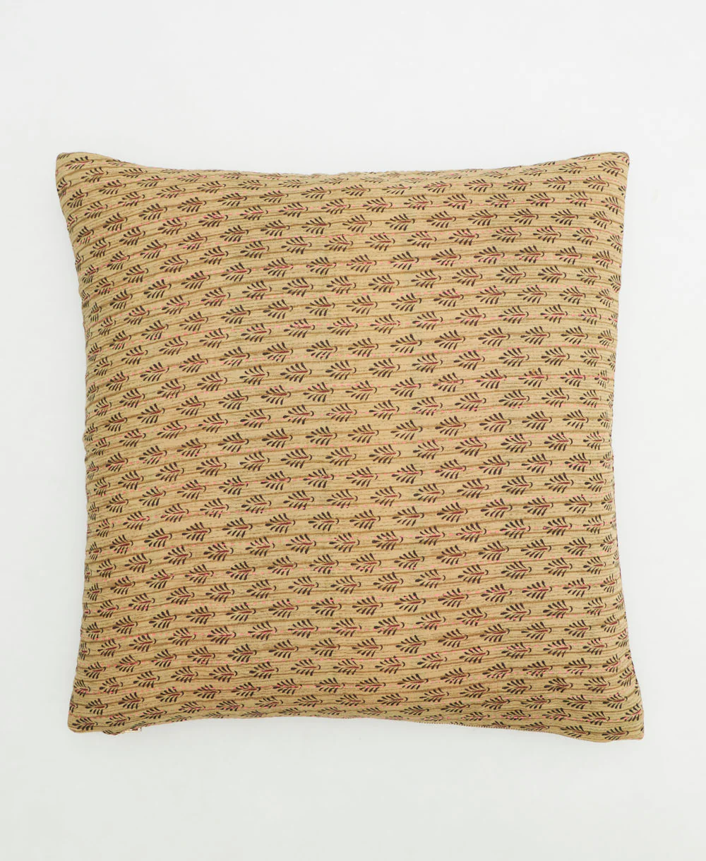 Kantha Throw Pillow - No. 260310 - Image 2