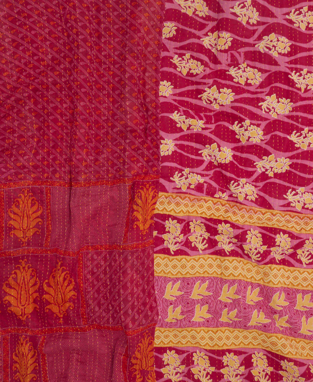 King Kantha Quilt Bedding - No. 250107 - Image 5