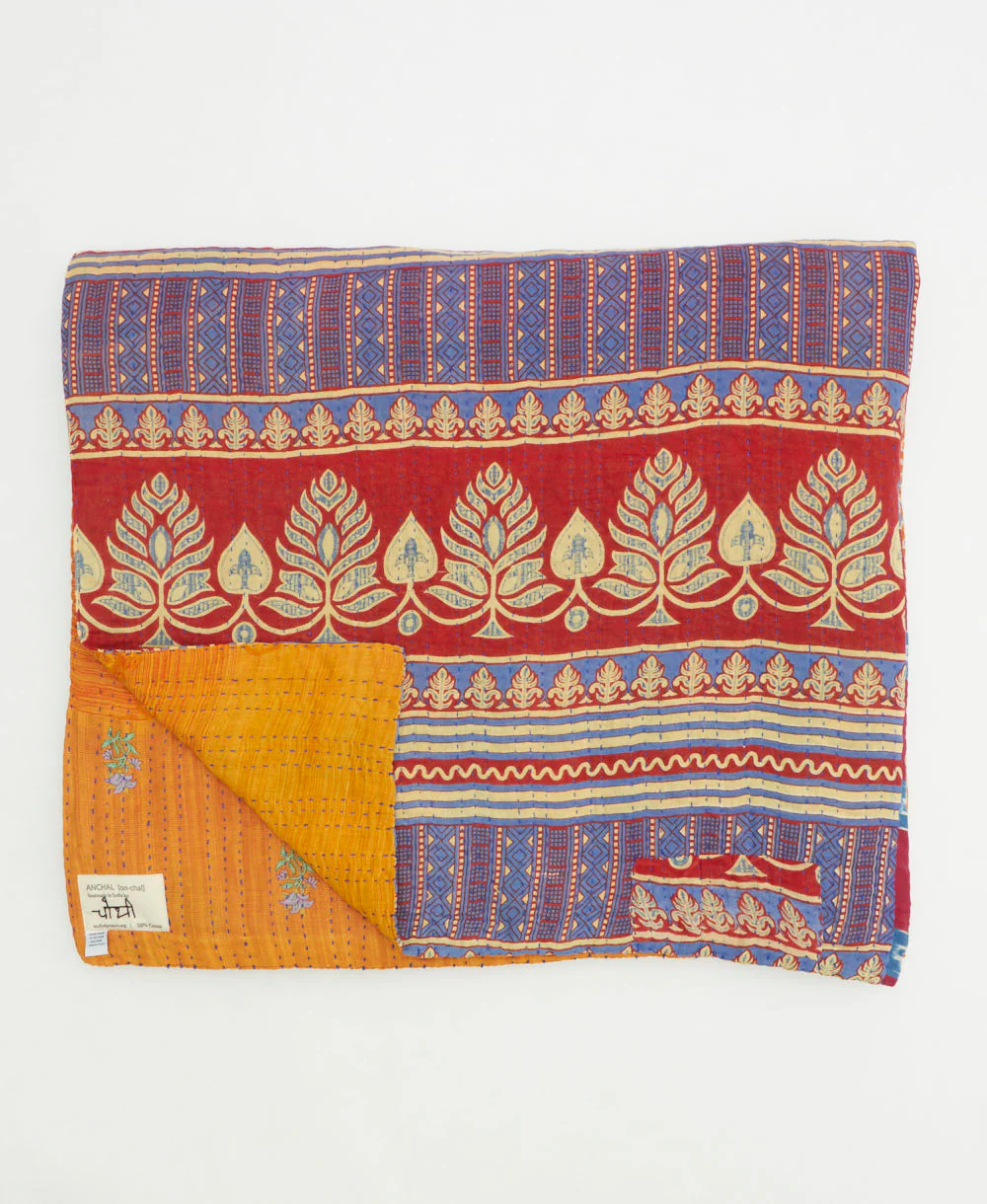 King Kantha Quilt Bedding - No. 260202 - Image 2