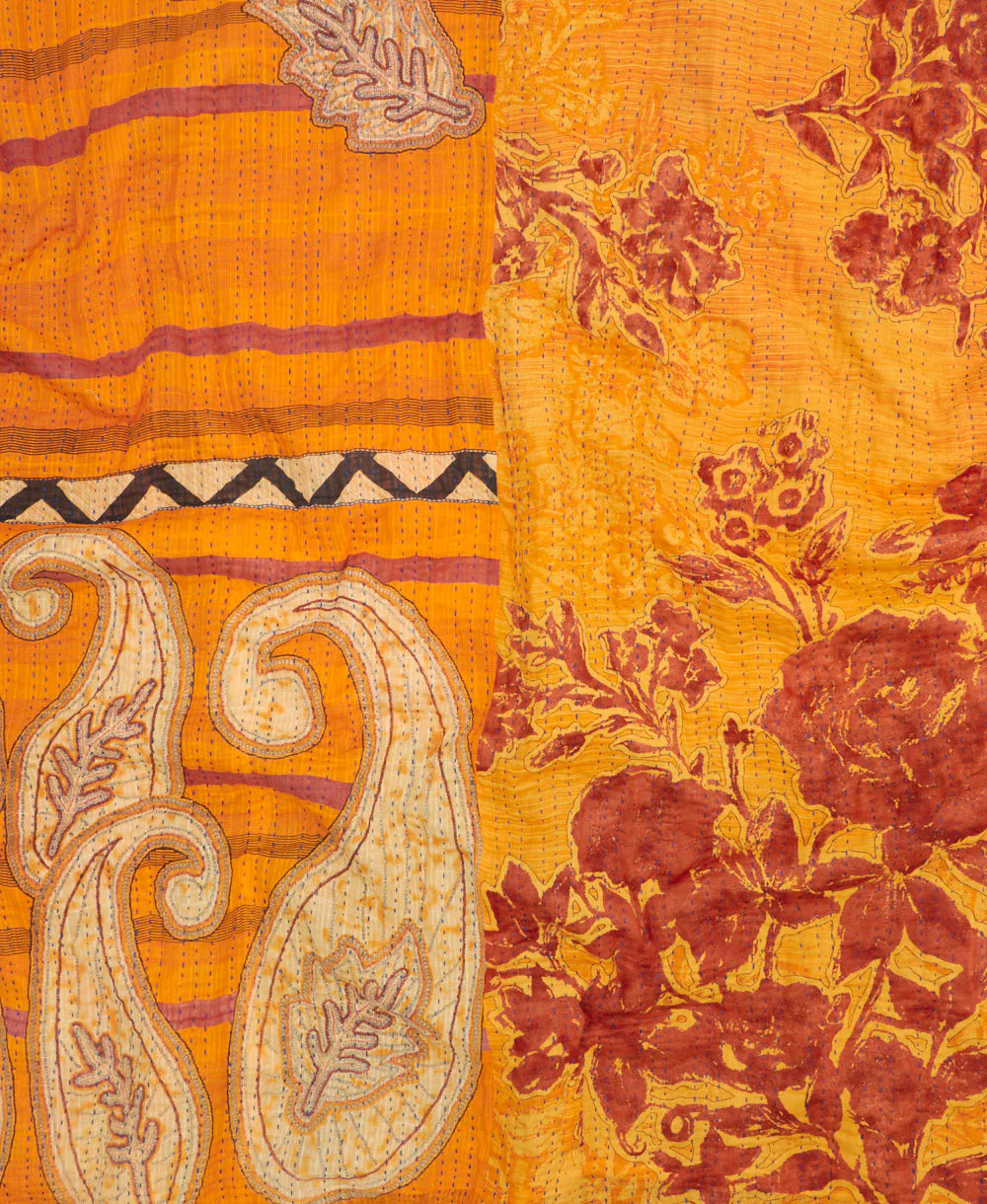 King Kantha Quilt Bedding - No. 260202 - Image 3