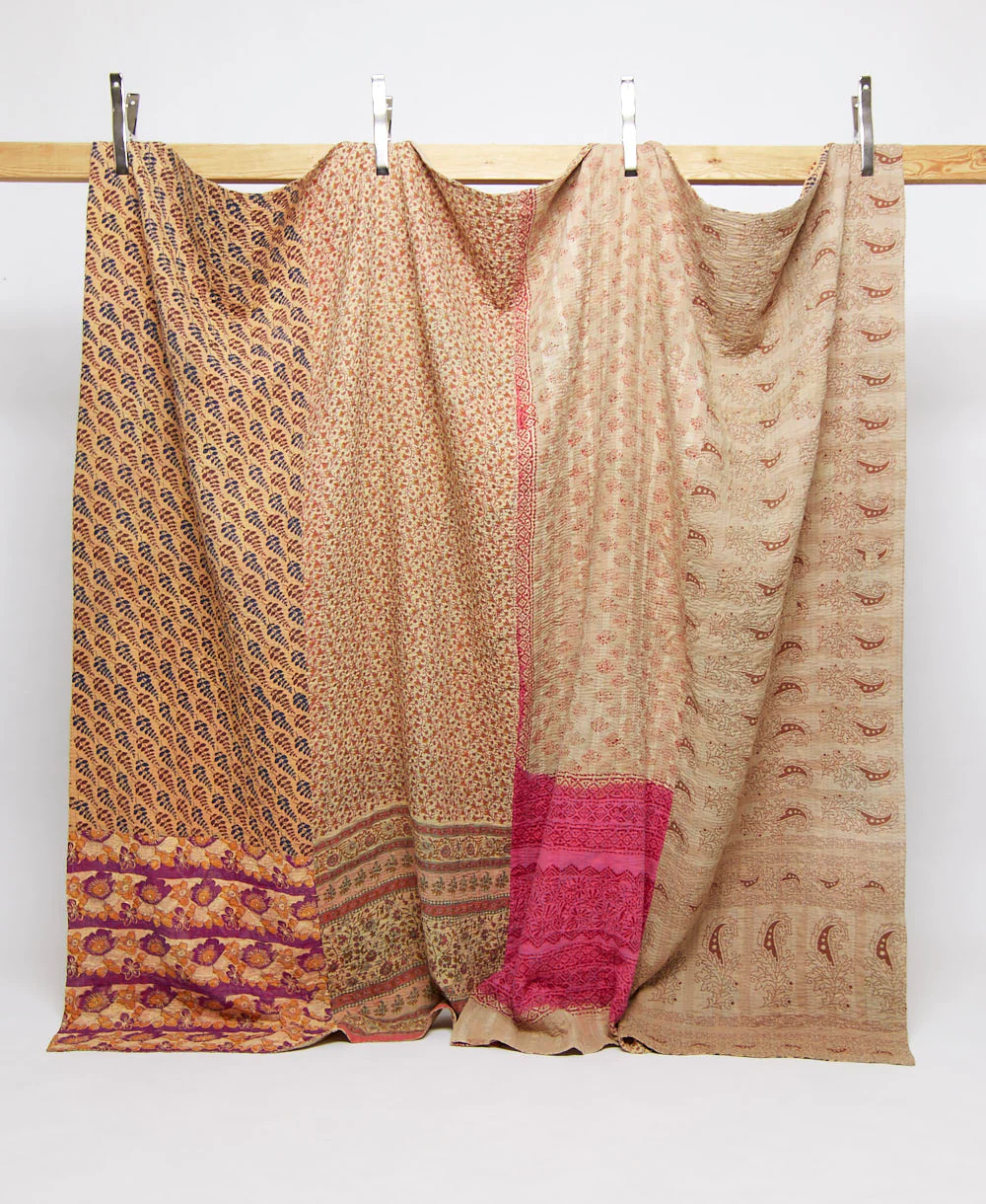 King Kantha Quilt Bedding - No. 260203