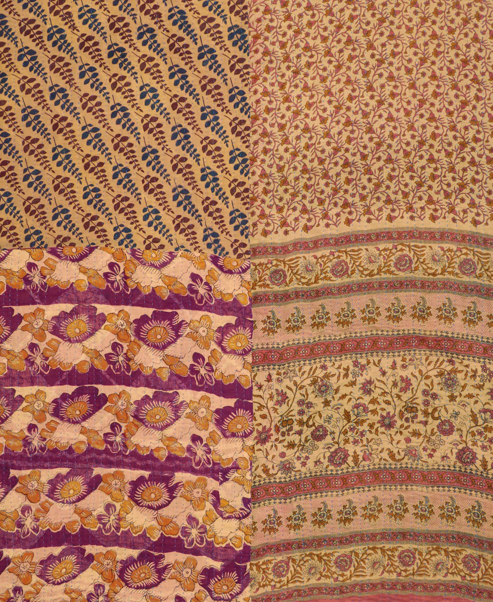 King Kantha Quilt Bedding - No. 260203 - Image 3
